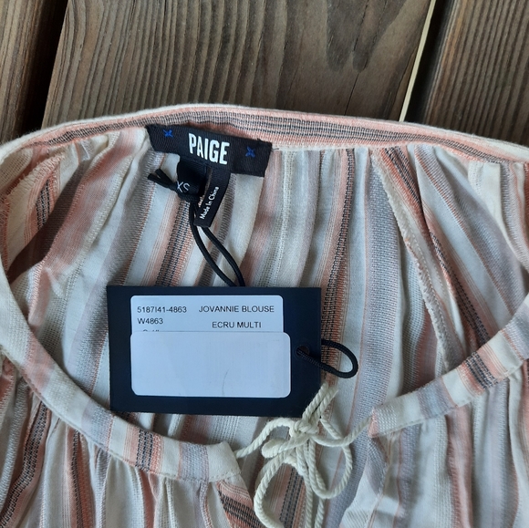 PAIGE Jovannie Blouse - Picture 7 of 7